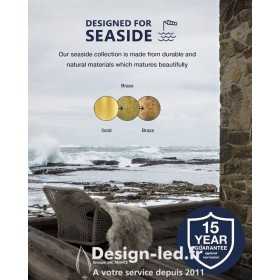 https://design-led.fr/ Helford Applique murale Laiton E27 IP64 139,00 € 139,00 € 49031035