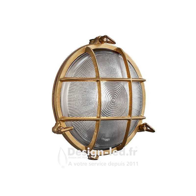https://design-led.fr/ Polperro Applique murale Laiton E27 IP64 139,00 € 139,00 € 49021035