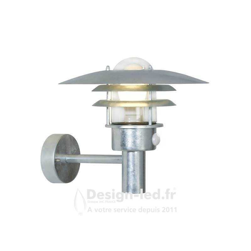 https://design-led.fr/ Lonstrup 32 Applique murale Sensor Acier galvanisé E27 IP44 114,00 € 114,00 € 71412031