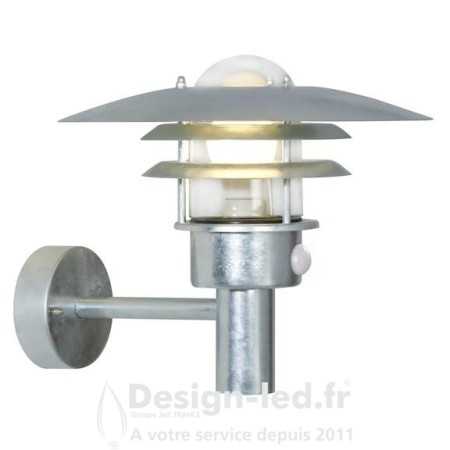 Lonstrup 32 Applique murale Sensor Acier galvanisé E27 IP44, nordlux 71412031 114,90 €