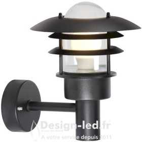 Lonstrup 22 Applique murale Noir E27 IP44