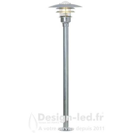 Lonstrup 32 Potelet Acier galvanisé E27 IP44, nordlux 71428031 Nordlux 126,40 € Bornes et Potelets led extérieur