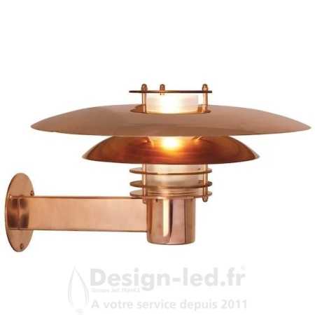 Phoenix Applique murale Cuivre E27 IP54, nordlux 24381030 535,80 €