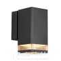 Elm Single Applique murale Noir GU10 IP44, nordlux 45321003 57,40 €