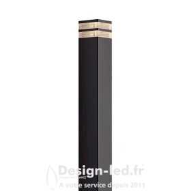 Elm Potelet Noir E27 IP44
