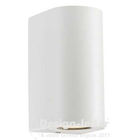 Canto Maxi 2 Applique murale Blanc 2xGU10 IP44, nordlux 49721001 Nordlux 91,90 € Appliques led d'extérieurs