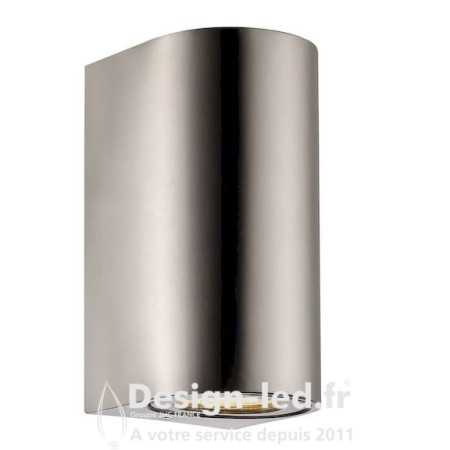 Canto Maxi 2 Applique murale Inox 2xGU10 IP44, nordlux 49721034 98,80 €