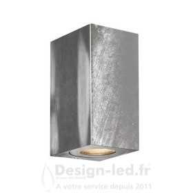 https://design-led.fr/ Canto Maxi Kubi 2 Applique murale Acier galvanisé 2xGU10 IP44 89,00 € 89,00 €