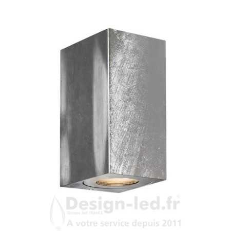 Canto Maxi Kubi 2 Applique murale Acier galvanisé 2xGU10 IP44, nordlux 49731031 Nordlux 94,20 € Appliques led d'extérieurs