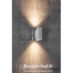 https://design-led.fr/ Canto Maxi Kubi 2 Applique murale Acier galvanisé 2xGU10 IP44 89,00 € 89,00 €