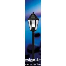 https://design-led.fr/ Cardiff Potelet Noir E27 IP44 54,00 € 54,00 € 74398003