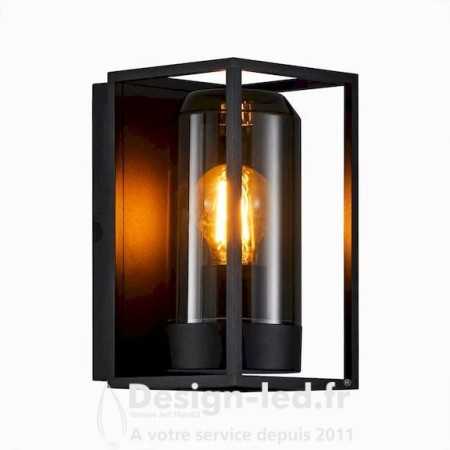 Griffin Applique murale Smoked Noir E27 IP44, nordlux 2218131047 Nordlux 73,50 € Appliques led d'extérieurs