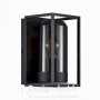 Griffin Applique murale Smoked Noir E27 IP44, nordlux 2218131047 73,50 €