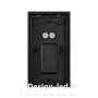 Griffin Applique murale Smoked Noir E27 IP44, nordlux 2218131047 Nordlux 73,50 € Appliques led d'extérieurs