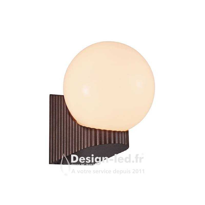https://design-led.fr/ Hayley Applique murale Marron métallisé E27 IP44 69,00 € 69,00 € 2318131061
