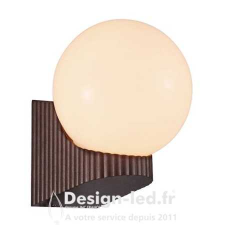 Hayley Applique murale Marron métallisé E27 IP44, nordlux 2318131061 Nordlux 73,60 € Appliques led d'extérieurs