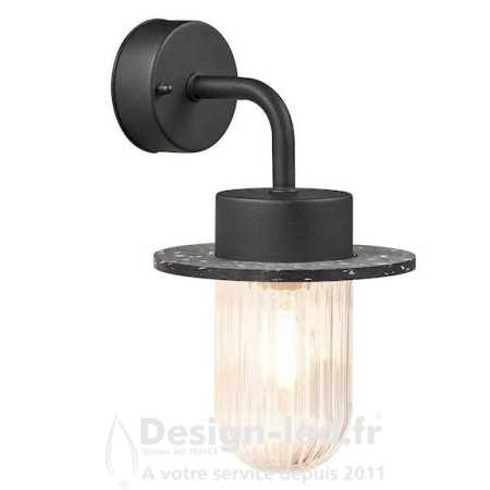 Januka Applique murale Noir (plastique recyclé) E27 IP54, nordlux 2115011003 Nordlux 78,40 € Appliques led d'extérieurs