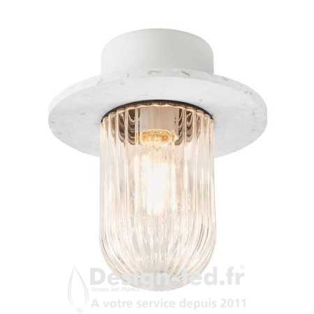 Januka Plafonnier Blanc (plastique recyclé) E27 IP54, nordlux24, 2115006001 Nordlux 73,10 € Luminaire plafonnier