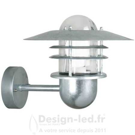 Agger Applique murale Acier galvanisé E27 IP54, nordlux 74481031 73,50 €