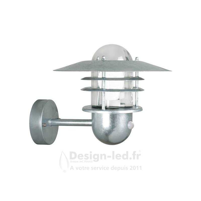 https://design-led.fr/ Agger Sensor Applique murale Acier galvanisé E27 IP54 89,00 € 89,00 € 74501031
