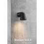 Front Single Applique murale Noir GU10 IP44, nordlux 46801003 73,50 €