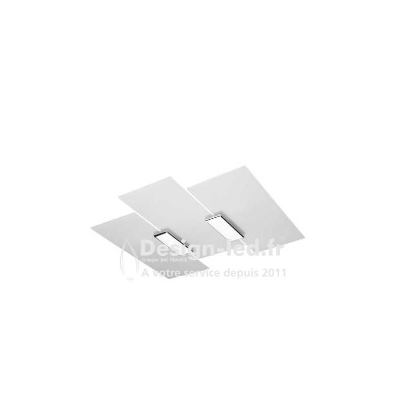 https://design-led.fr/ Plafonnier FABIANO blanc 3XE27 132,00 € 132,00 € SL.0198