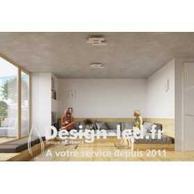 https://design-led.fr/ Plafonnier FABIANO blanc 3XE27 132,00 € 132,00 € SL.0198