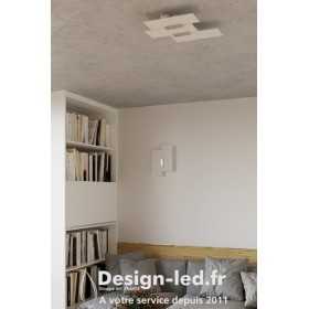 https://design-led.fr/ Plafonnier FABIANO blanc 3XE27 132,00 € 132,00 € SL.0198