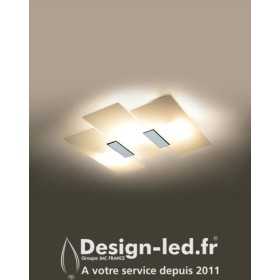 https://design-led.fr/ Plafonnier FABIANO blanc 3XE27 132,00 € 132,00 € SL.0198