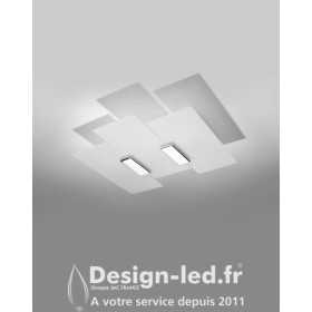 https://design-led.fr/ Plafonnier FABIANO blanc 3XE27 132,00 € 132,00 € SL.0198