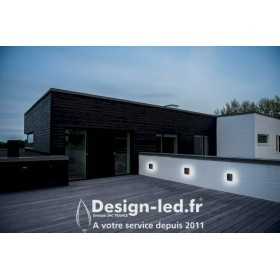https://design-led.fr/ Artego Square Applique murale Noir 7.2W 3000K IP54 74,00 € 74,00 € 46951003
