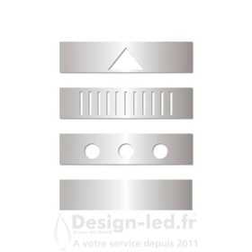 https://design-led.fr/ Fold 15 Applique murale Noir 6.4W 3000K IP54 149,00 € 149,00 € 2019051003