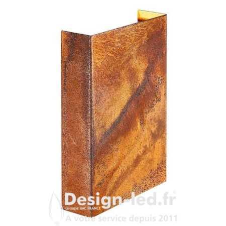 Fold 15 Applique murale Corten 10.4W 3000K IP54, nordlux 2019051038 Nordlux 149,40 € Appliques led d'extérieurs