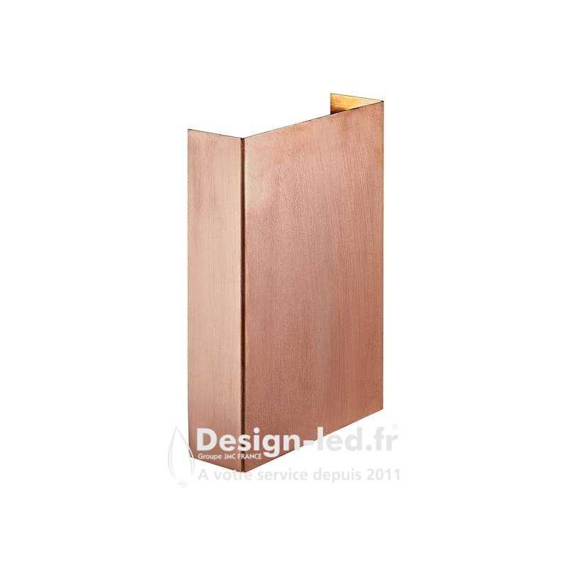 https://design-led.fr/ Fold 15 Applique murale Cuivre 10.4W 3000K IP54 219,00 € 219,00 € 2019051030