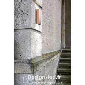 https://design-led.fr/ Fold 15 Applique murale Cuivre 10.4W 3000K IP54 219,00 € 219,00 € 2019051030