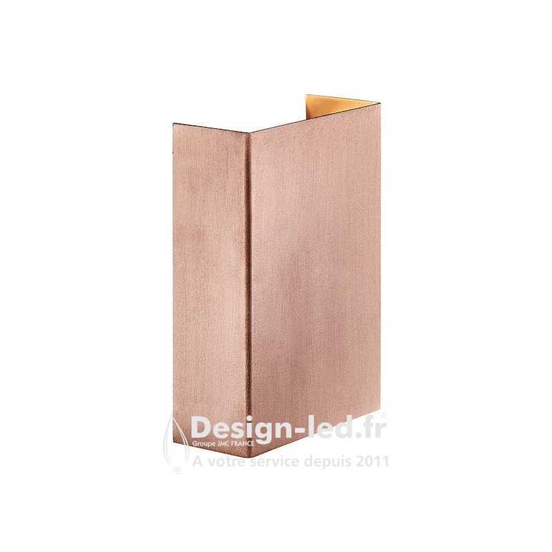 https://design-led.fr/ Fold 10 Applique murale Cuivre 7.5W 3000K IP54 199,00 € 199,00 € 2019041030