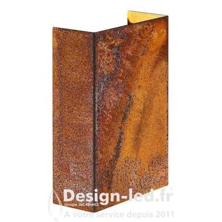 Fold 10 Applique murale Corten 7.5W 3000K IP54, nordlux 2019041038 149,40 €