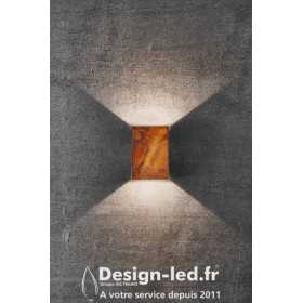 https://design-led.fr/ Fold 10 Applique murale Corten 7.5W 3000K IP54 159,00 € 159,00 € 2019041038