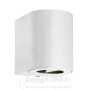 Canto 2 Applique murale Blanc 10.6W 3000K IP44, nordlux 49701001 103,40 €