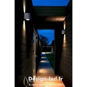 https://design-led.fr/ Canto 2 Applique murale Gris 10.6W 3000K IP44 99,00 € 99,00 € 49701010