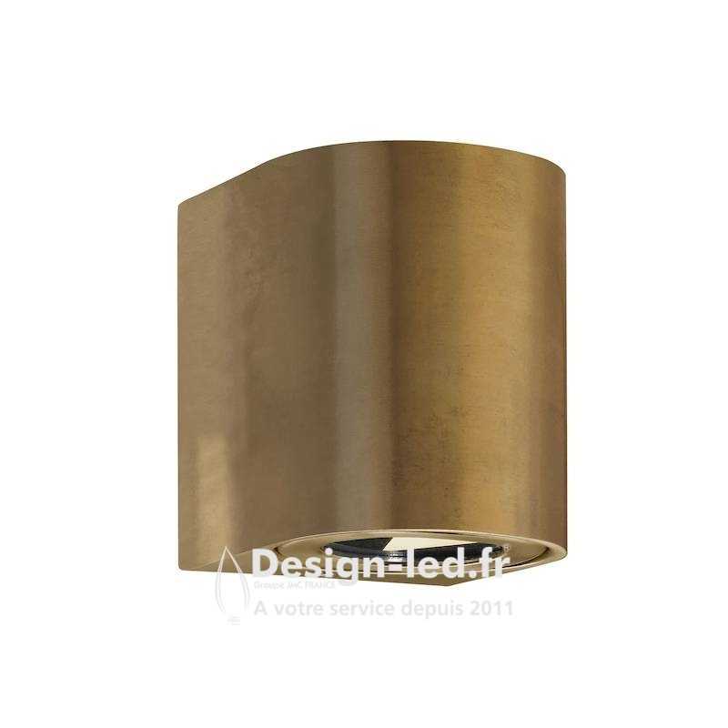 https://design-led.fr/ Canto 2 Applique murale Laiton 10.6W 3000K IP44 109,00 € 109,00 € 49701035