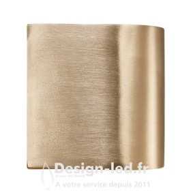 https://design-led.fr/ Canto 2 Applique murale Laiton 10.6W 3000K IP44 109,00 € 109,00 € 49701035