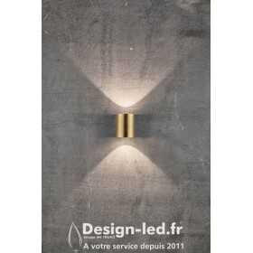 https://design-led.fr/ Canto 2 Applique murale Laiton 10.6W 3000K IP44 109,00 € 109,00 € 49701035
