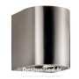 Canto 2 Applique murale Inox 10.6W 3000K IP44, nordlux 49701034 103,40 €