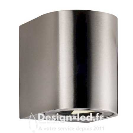 Canto 2 Applique murale Inox 10.6W 3000K IP44, nordlux 49701034 103,40 €