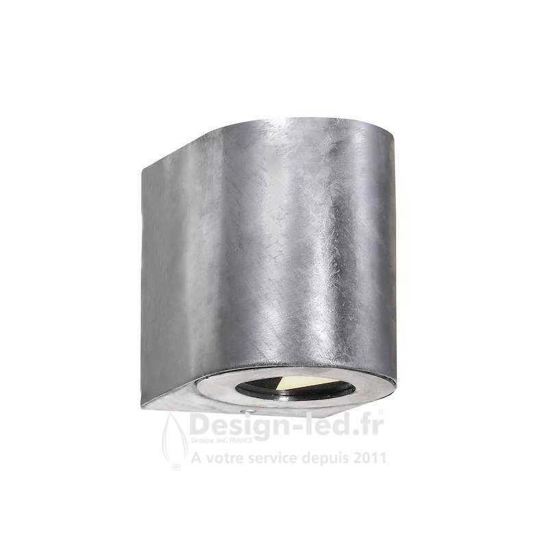 https://design-led.fr/ Canto 2 Applique murale Acier galvanisé 10.6W 3000K IP44 99,00 € 99,00 € 49701031