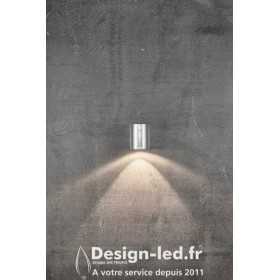 https://design-led.fr/ Canto 2 Applique murale Acier galvanisé 10.6W 3000K IP44 99,00 € 99,00 € 49701031