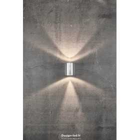 https://design-led.fr/ Canto 2 Applique murale Acier galvanisé 10.6W 3000K IP44 99,00 € 99,00 € 49701031