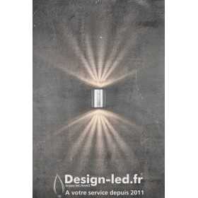 https://design-led.fr/ Canto 2 Applique murale Acier galvanisé 10.6W 3000K IP44 99,00 € 99,00 € 49701031