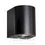 Canto 2 Applique murale Noir (Bord de mer) 10.6W 3000K IP44, nordlux 49701203 99,00 €